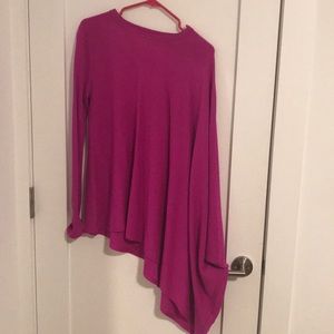 Ted Baker Pink asymmetrical sweater